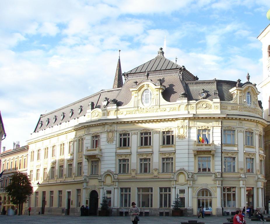 Central City Ap Apartment Sibiu Exterior photo